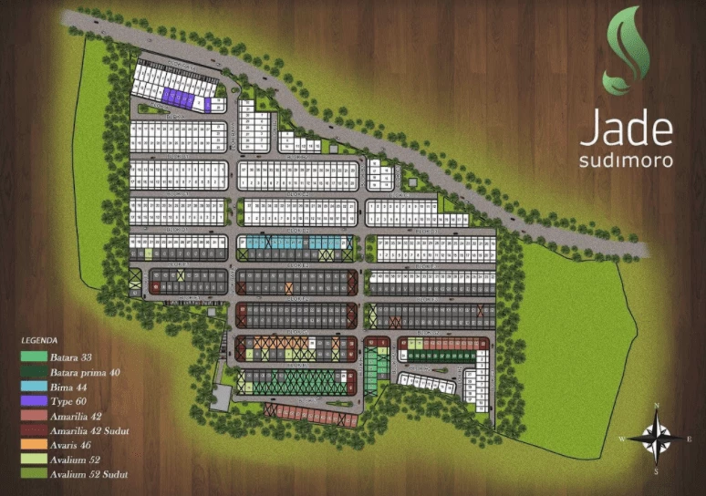 Siteplan Jade Sudimoro